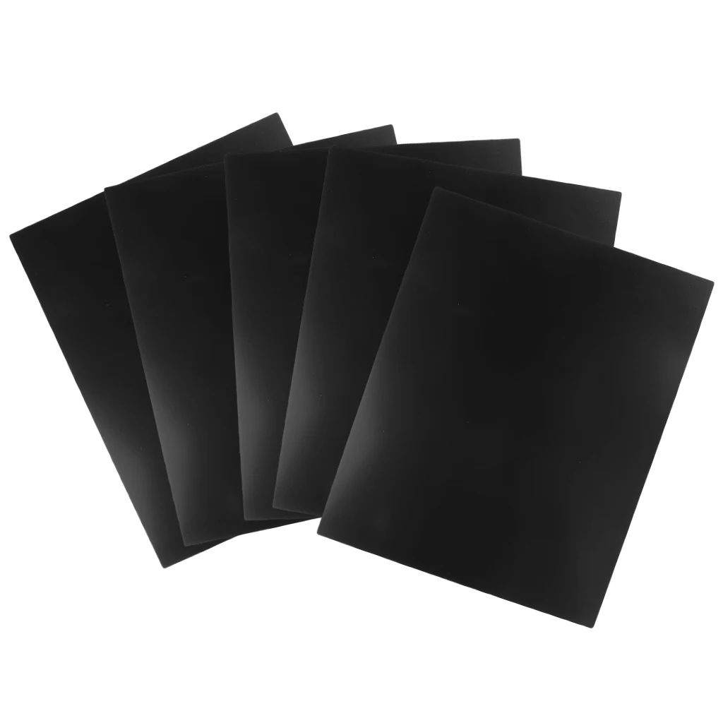 5PCS ABS Sheet Model Craft Plate for DIY Sand Table Scene or RC Aircraft Boat Body Parts Multi Size 2 Colors
