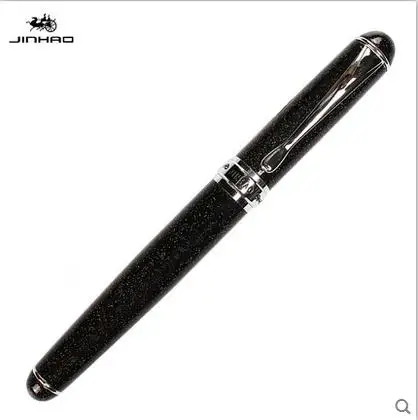 Jinhao 750 Iraurita авторучка полностью металлические чернильные ручки офисные школьные принадлежности студенческие канцелярские принадлежности для подарка конвертер - Цвет: E