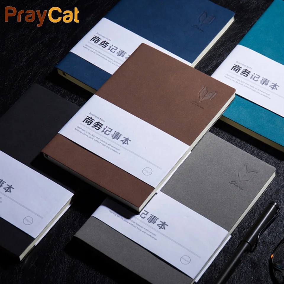 

A5 Vintage Travel Notebook Diary Leather Cover Soft Writing Planner Journal Notebooks Stationery Stationer Custom Logo