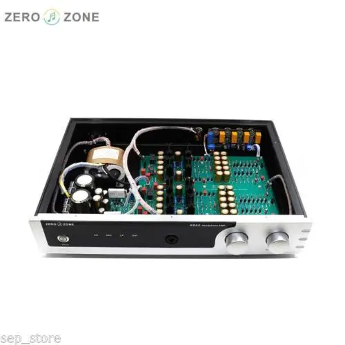

Finished Kevin Gilmore KG version KSA5 headphone amp/preamp /amplifier