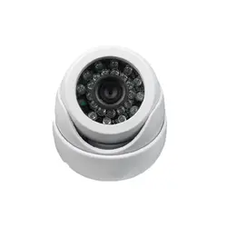 Аудио HD 960 P 1.3MP купольная ip-камера Камера Whtie Пластик сети ONVIF P2P Крытый безопасности 24IR Ночное видение 2 аудиоданных