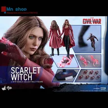 Hot Toys MMS370 Captain America: Civil War 1/6th scale Scarlet Witch Collectible Figure Specification 1/6 Scale Collectible Toys
