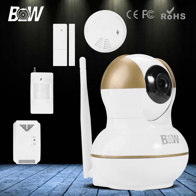 Smart P2P IP font b Camera b font Wireless Wifi Webcam Night Version Surveillance CCTV Infrared
