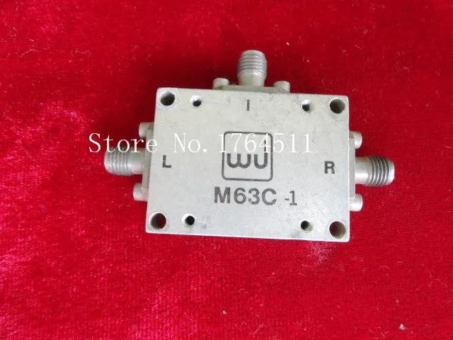 

[BELLA] M/A-COM/WJ M63C-1 RF:2.5-5.5GHz SMA RF coaxial high frequency mixer
