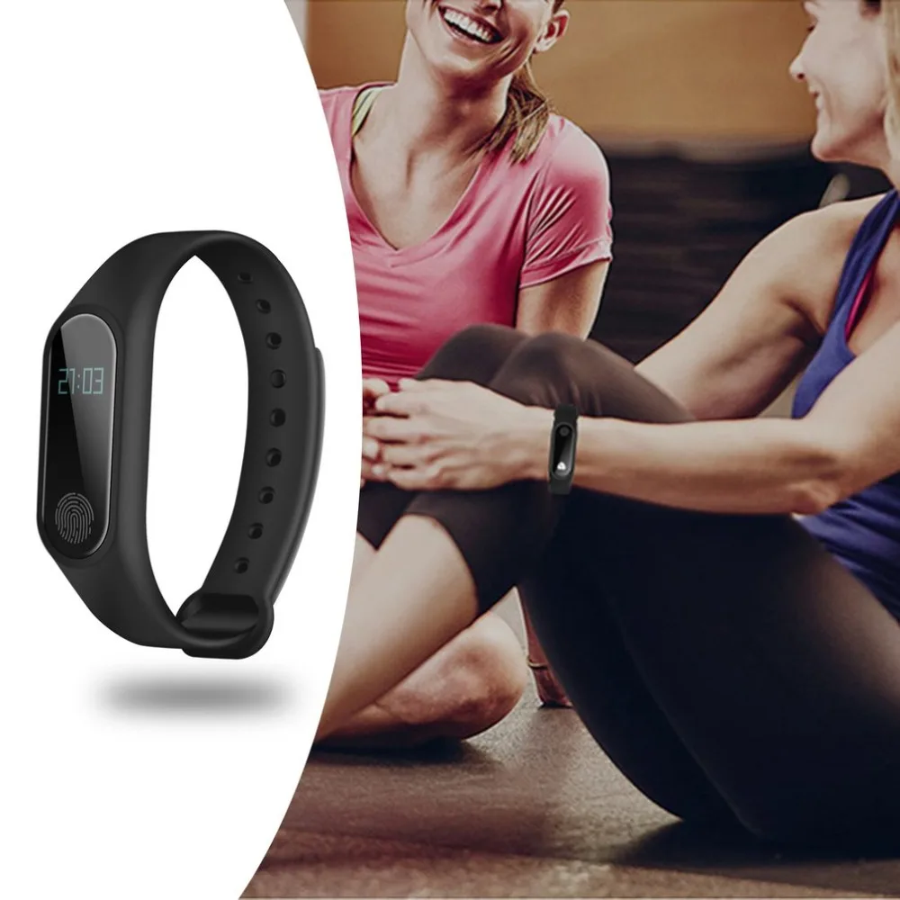 Oled-дисплей Smartband Bluetooth монитор сердечного ритма и артериального давления Отображение времени монитор сна забота о здоровье Smartband для IOS