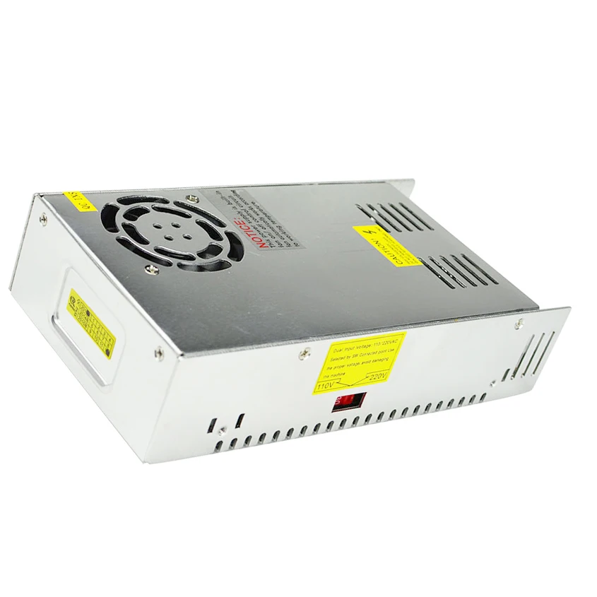 12v 30A ac dc converter Input 110v - 220V 360w variable dc voltage regulator power supply with 3 output
