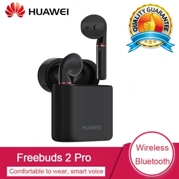 

Huawei Wireless FreeBuds 2 Pro Headset with Bluetooth 5.0 Bone Voiceprint ID IP54 Waterproof Earphones for Huawei P20 Pro Mate20
