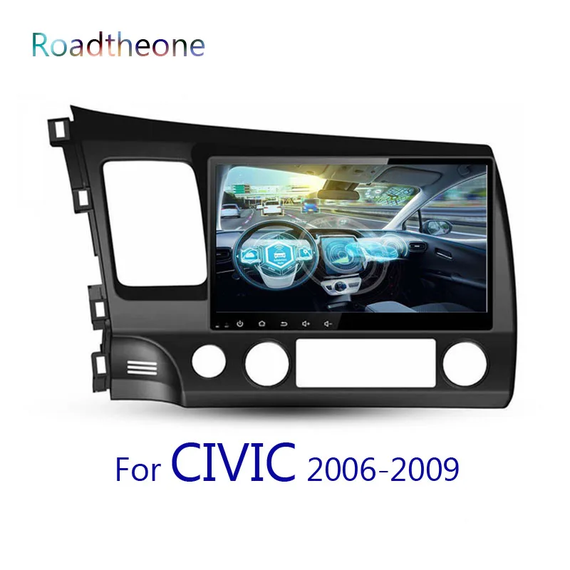 

for honda civic 2010 2006-2011 10.1 inch car multimedia player full HD touch screen android 1024*600
