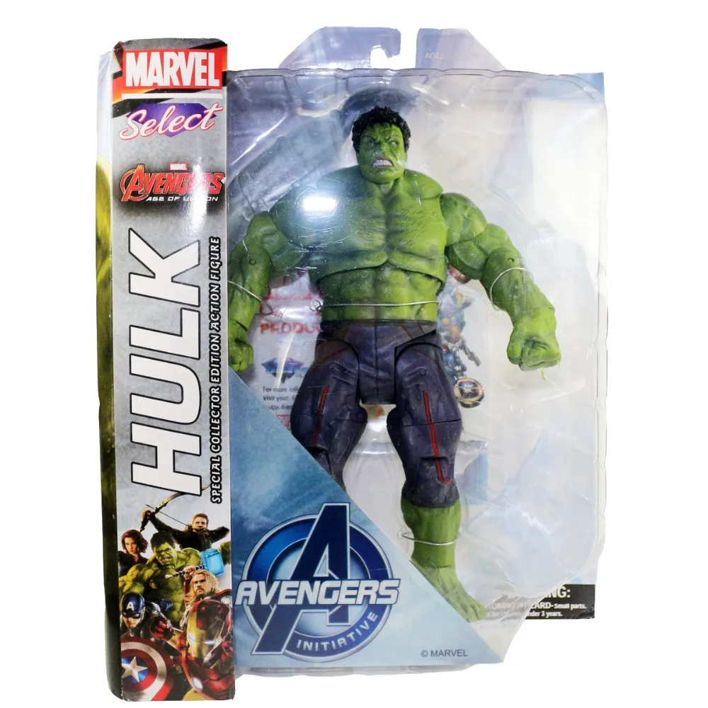 marvel select hulk age of ultron