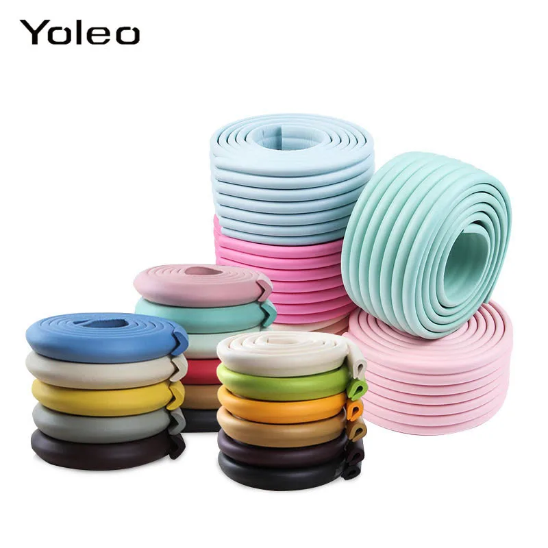 

2M Baby Safety Protection Table Desk Edge Guard Strip Home Cushion Guard Strip Safe Protection Children Bar Strip Soft Thicken