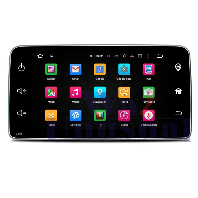 Android 9.0 Octa Core 9 Inch GPS Navigation system For Benz Smart (2015.10-) Stereo Auto Radio Player 2 Din Headrest MP4 NO DVD