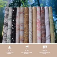 ПВХ наклейки на стену обои водонепроницаемые наклейки на стену мебель для стола мебель для шкафа Толстая мраморная отделанная stickers-578z