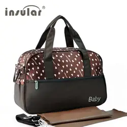 С отдельными карманами, многофункциональный пеленки сумки Сумка для молодых мам сумки детские ходунки Детские мешок большой емкости для