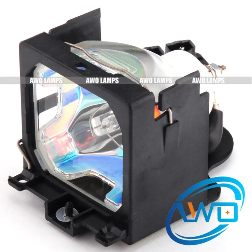 AWO Compatible Projector Lamp LMP C120 Replacement with housing for