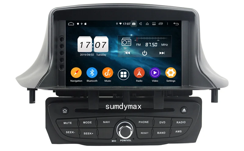 Excellent 4G RAM Android 9.0 Car DVD Player GPS Navigation Multimedia Stereo For Renault Megane 3 Fluence 2009-2015 Auto Radio Audio 5