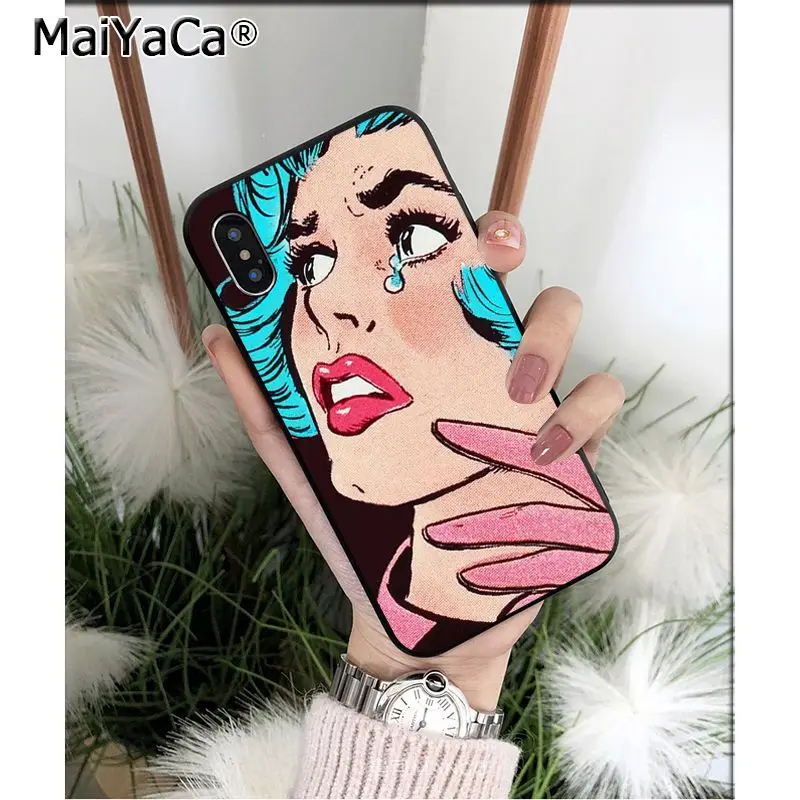 Pop Art Cry Baby Girls