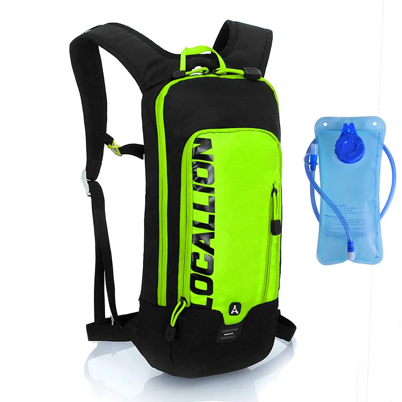 

ZYJ Cycling Hydration Backpacks Camelback Waterproof With 2L Water Bladder Bag Riding Camping Running Travel Hiking Backpack