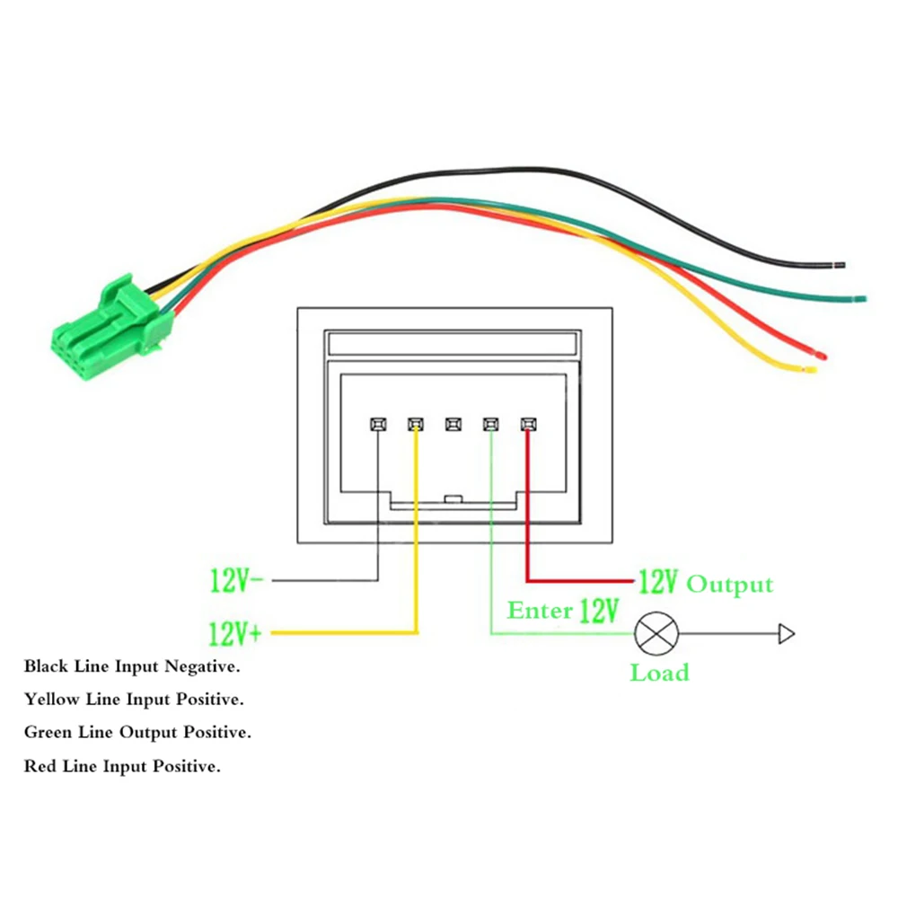 Fog Light Switch Wiring Diagram from ae01.alicdn.com