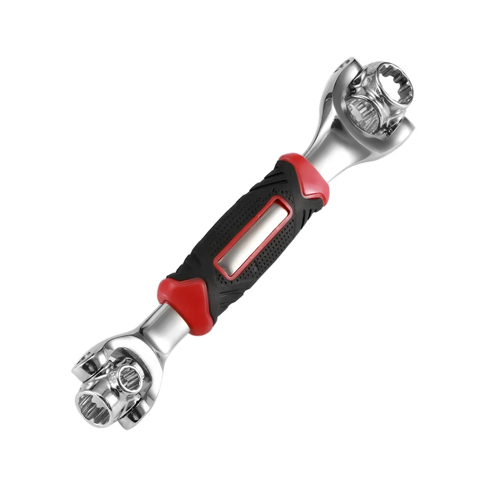 

NEW Tiger Wrench 48 in 1 Tools Socket Works with Spline Bolts Torx 360 Degree