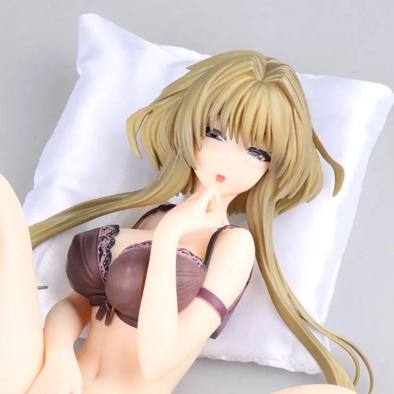 

NEW 25CM Sexy Girl Mizuki Kanbayashi 1/4 Scale Painted PVC Action Figure Collectible PVC Model Cast Off Adult Doll Toys Gift