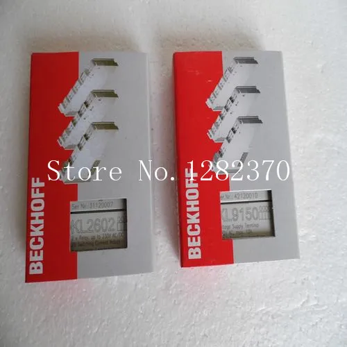 

[SA] New German original authentic spot BECKHOFF KL9150 modules