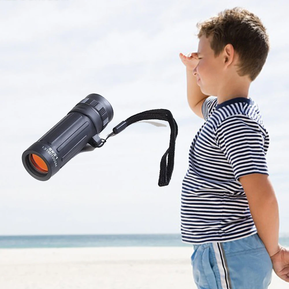 تلسكوب نطاق مفيد الرياضية التخييم الصيد جيب المدمجة أحادي مناظير Telescopio مناظير للرؤية الليلية الأشعة تحت الحمراء