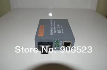

2sets/lot Metal shell 2KM Multimode High speed 10M / 100Mbps Ethernet to Fiber Optic Media Converter