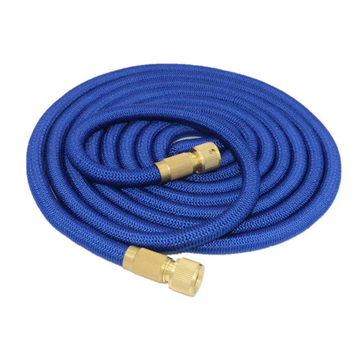 Best selling Garden Hose flexible Hose Garden Watering Pipe Double Latex High Pressure Car Wash Hose Gardens Supplies irrigation 4