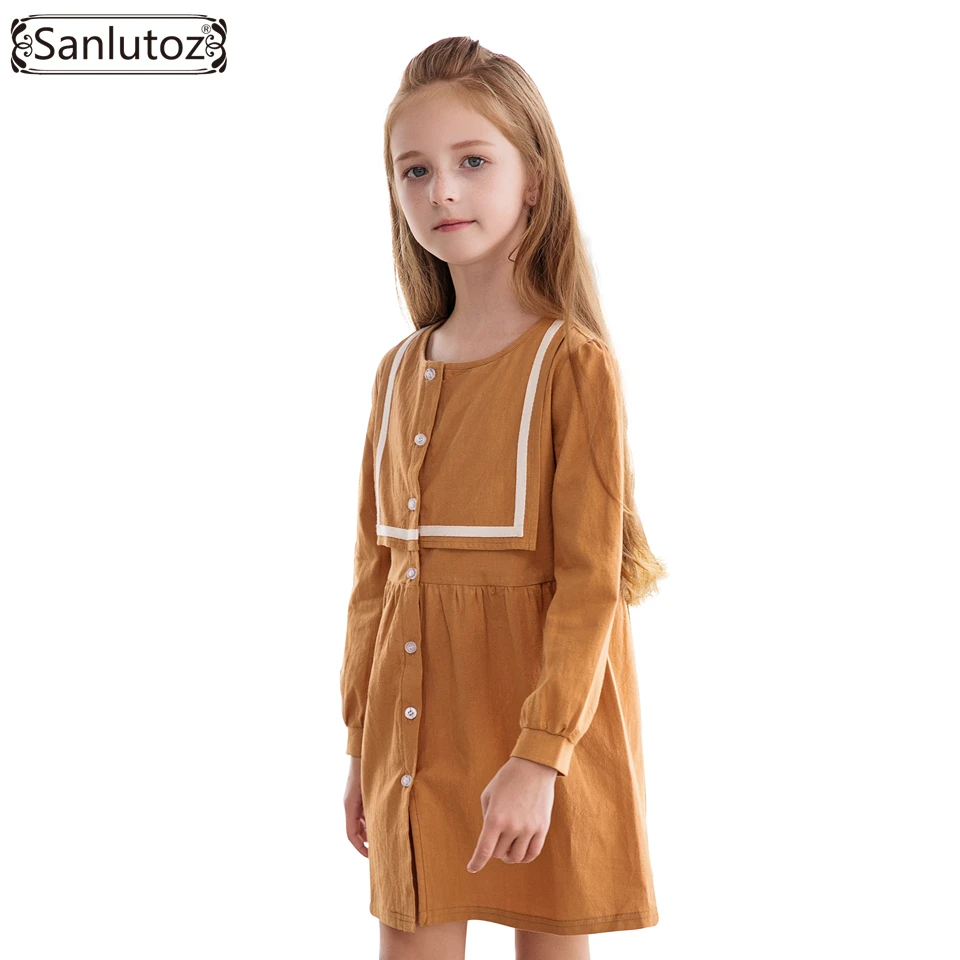 En Ligne Sanlutoz Hiver Filles Robe De Soirée Enfants Vêtements Princesse Enfants Vêtements 2017 Bambin Nouvelle Marque De Mode De Mariage Anniversaire