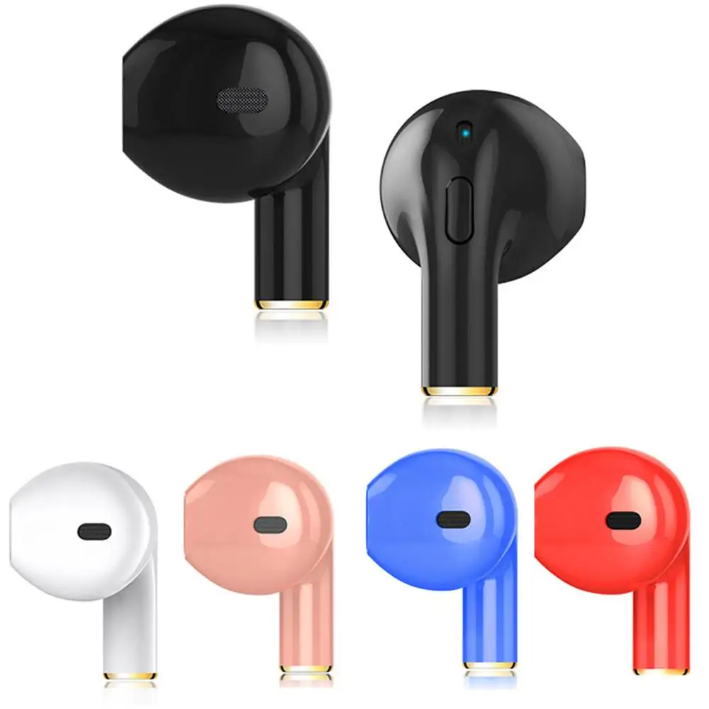 SOONHUA Mini Wireless Bluetooth Earphone V4 2 Hifi Stereo Earbud Headset With Handsfree Mic For iPhone Samsung Sports Headphone