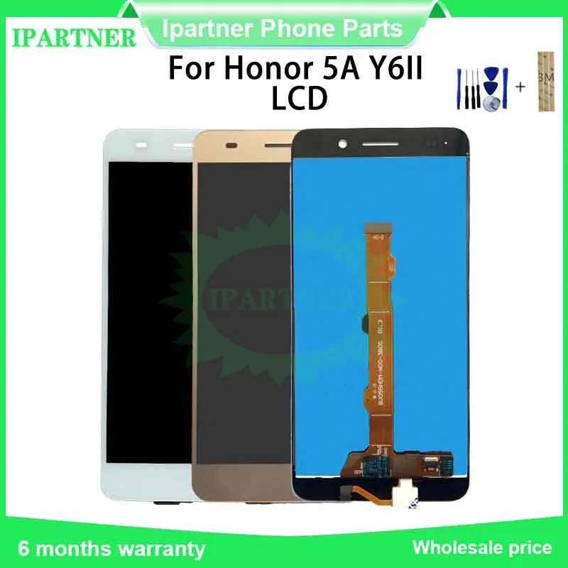 Для huawei для Honor 5A Y6 II CAM-L23 CAM-L03 CAM-L21 CAM-UL00 ЖК-дисплей Экран Дисплей Сенсорный экран