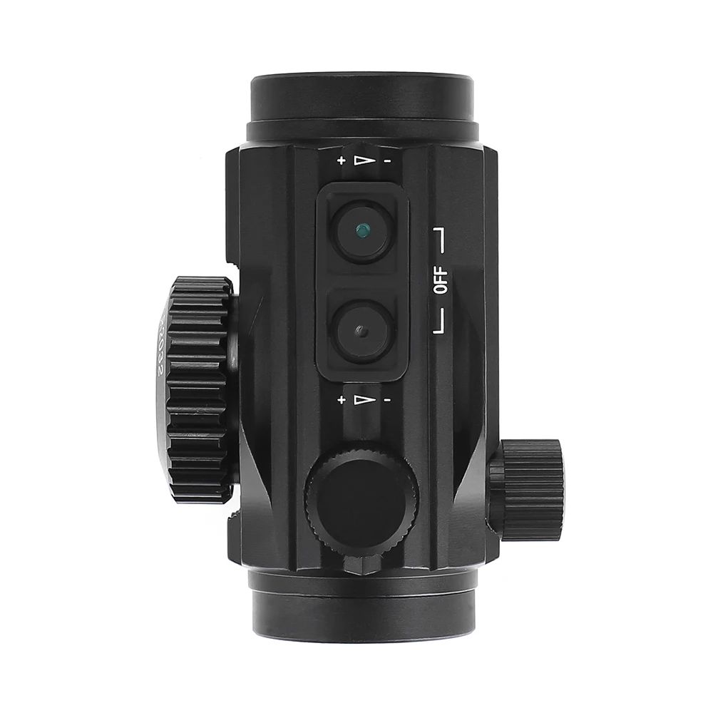 Magorui 1x22 мм тактическая голографическая 5 MOA точка Micro Red Green Dot Sight Scope Rail Mount 20