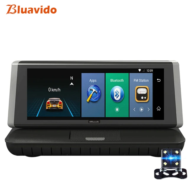 Best Offers Bluavido 8" IPS Dual Lens 4G Car DVR GPS Navigation ADAS Android 5.1 Full HD 1080P Touch Mirror car video Camera Recorder WiFi Best Offers Bluavido 8" IPS Dual Lens 4G Car DVR GPS Navigation ADAS Android 5.1 Full HD 1080P Touch Mirror car video Camera Recorder WiFi