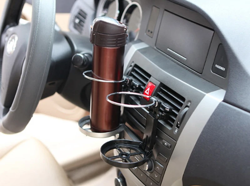 Складной регулируемый автомобильный аксессуар, бутылка для напитков, может пить, держатель для чашки, подставка с охлаждающим вентилятором, держатель для напитков