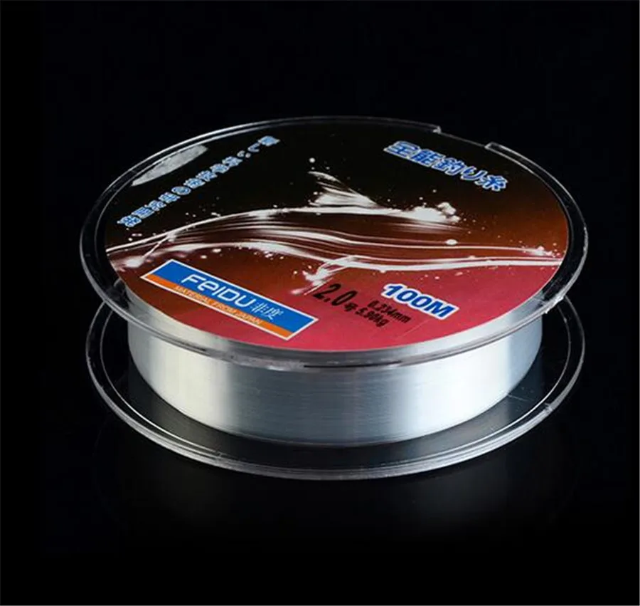  100m Monofilament Nylon Fishing Line (3)