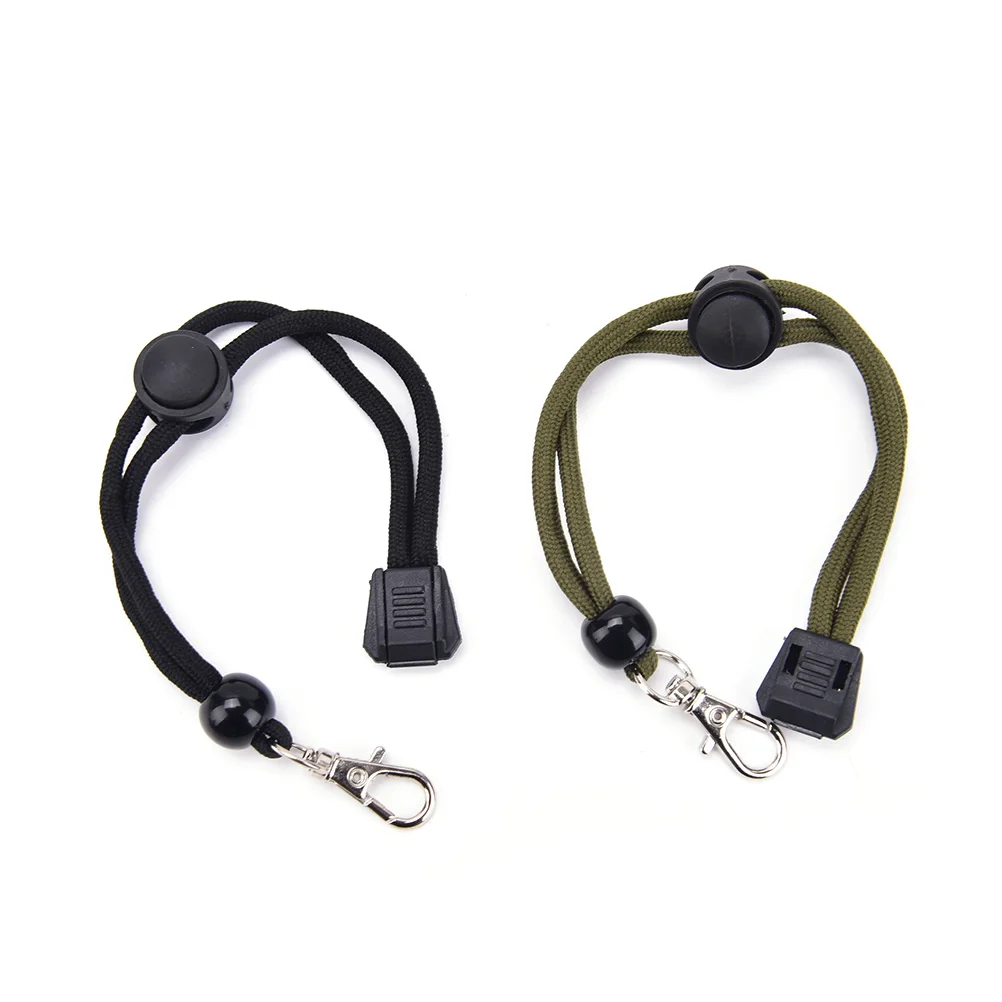Tactical Military Paracord Strap Lanyard Camping Sports For Flashlight