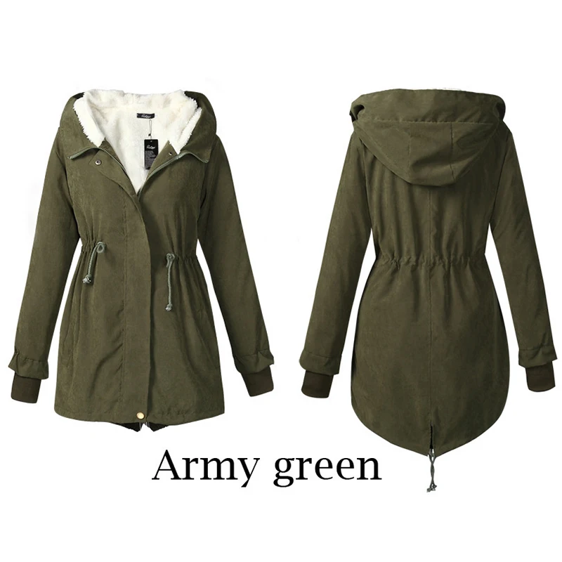 Long Wadded Coat