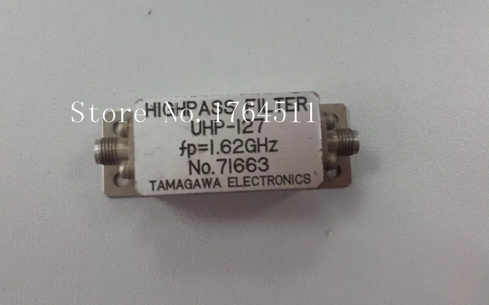 

[BELLA] TAMAGAWA UHP-127 1.62GHZ RF microwave high pass filter SMA