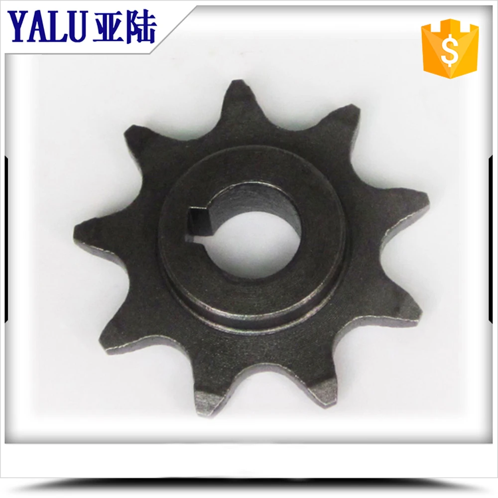 Suitable for MY1016Z gear reducer motor original 9 teeth sprocket which