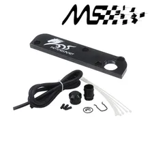 PCV Adapter Fits FOR Audi / VW 2.0T FSI Torque Solution Billet PCV Adapter w/ Boost Cap Kit
