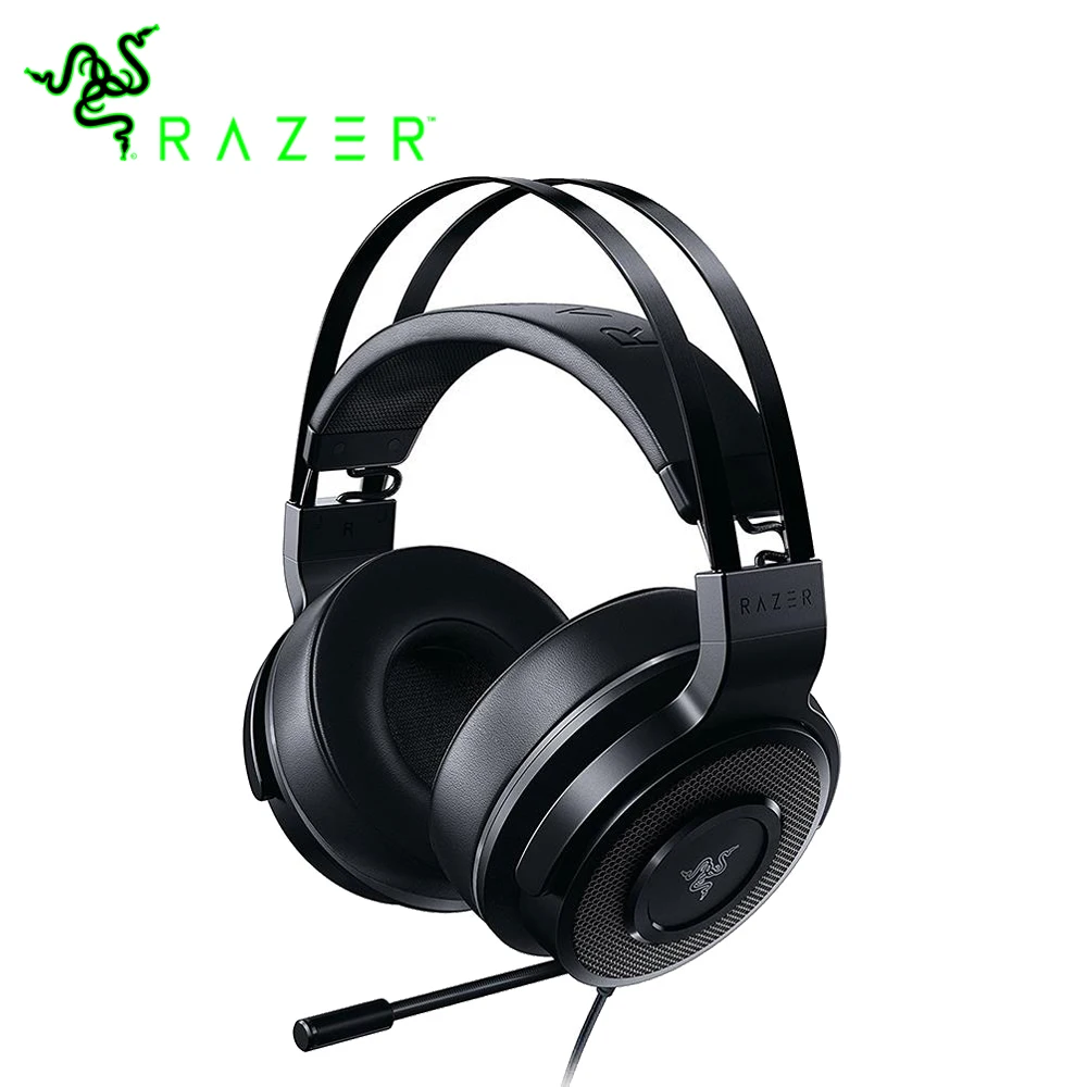 

Razer Thresher Tournament Edition Wired Gaming Headset Sound Stereo for PC/Mac/Steam Link/PS4 Professional eSports Headphone