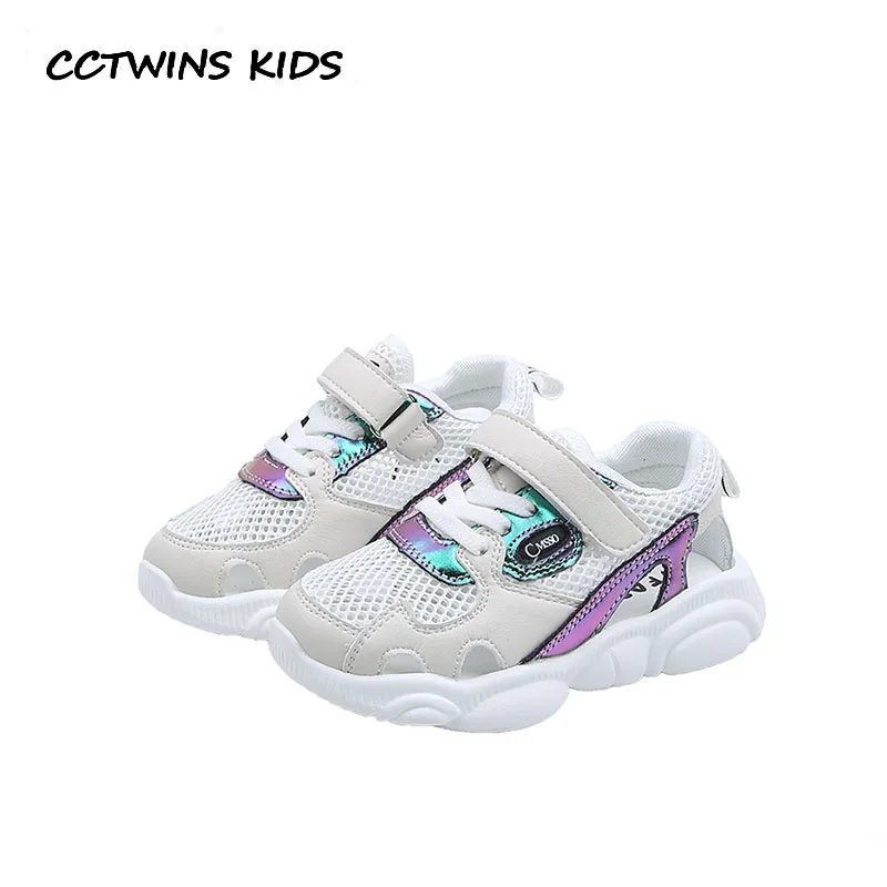 

CCTWINS Kids Shoes 2019 Summer Children Fashion Sport Shoes Babys Boys Brand Beach Sandals Girls Pu Leather Flat BS129