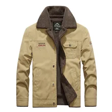 Брендовая Зимняя парка мужская куртка мужское зимнее пальто флисовая Толстая теплая куртка мужская Casaco Masculino военные Chaquetas Hombre M-4XL