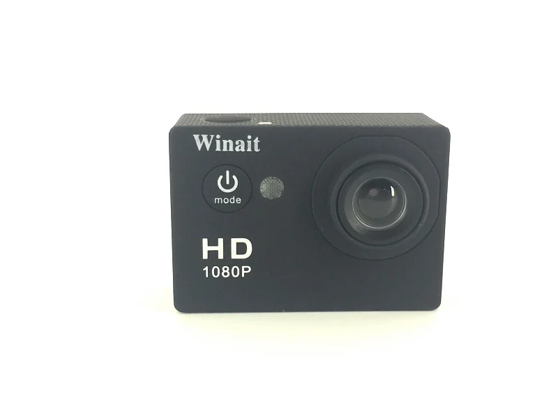 Winait Full HD 1080 P спортивная водоотталкивающая Камера GoPro видео Регистраторы возможностью погружения на глубину до 30 м подводный 2," ЖК-дисплей Дисплей мини спортивный DVR TF карты памяти максимум до 32 Гб