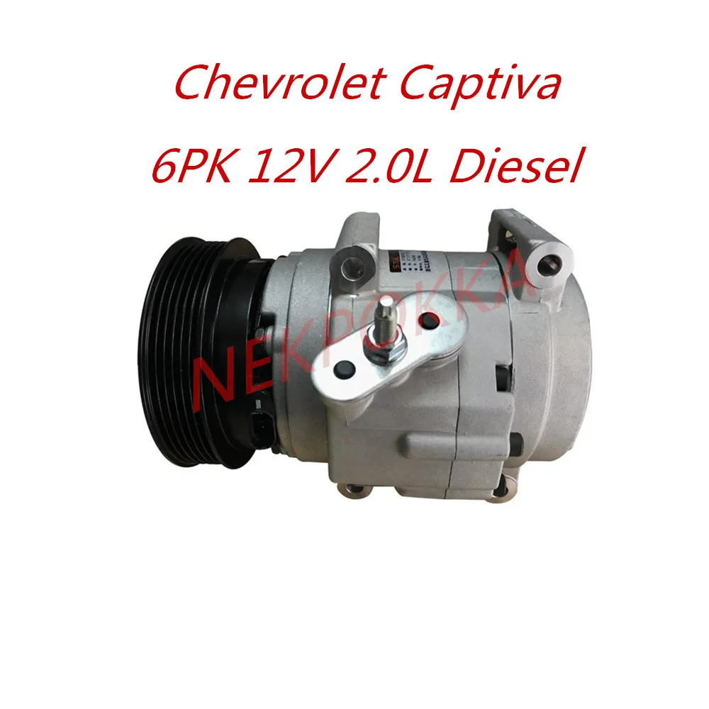 

Automotive air conditioning original compressor for Chevrolet Captiva 6PK 12V 2.0L diesel