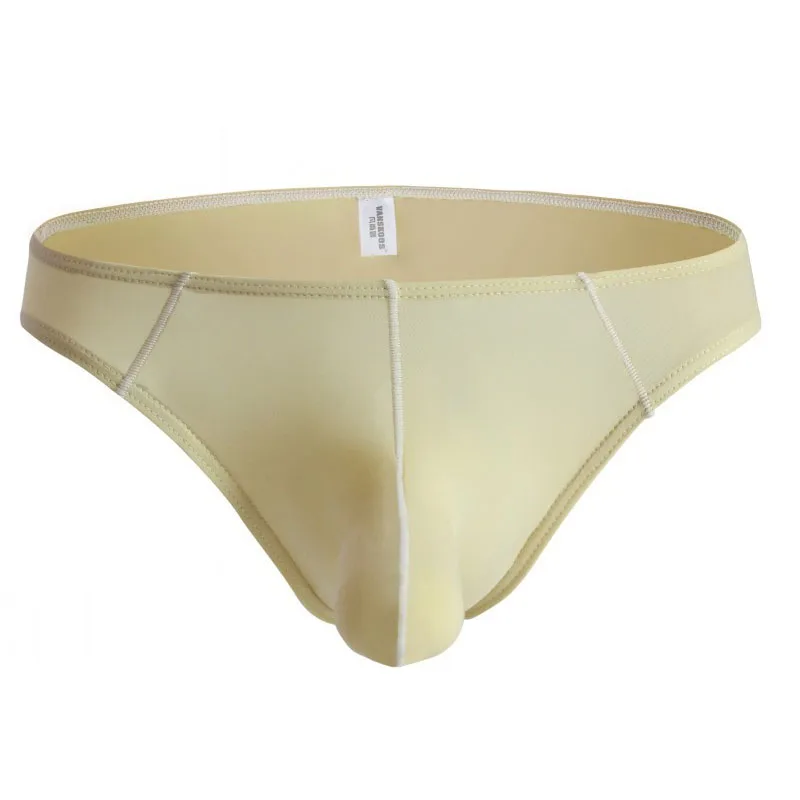 Men Briefs Underwear Men's Sexy Elephant Nose Big Pouch Briefs Underpants Mens Solid Briefs Underwear Shorts Cueca Male Panties