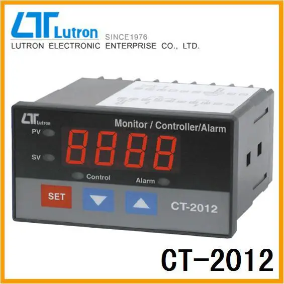 

brandLutron CT-2012 4-20 mA Controller/Alarm/Indicator