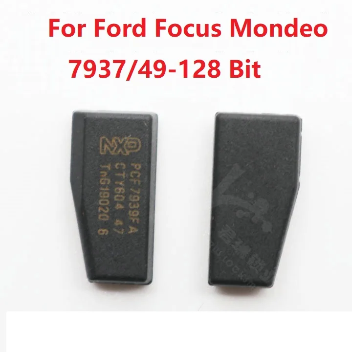 

Для Ford Focus Mondeo IMMO Chip 7937 7949 128 Bit чип транспондера