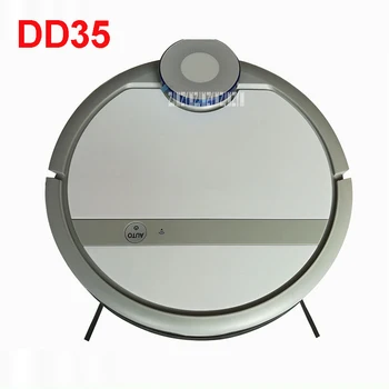 شراءDD35 110-220 فولت روبوت صغير مكنسة كهربائية للمنزل التلقائي كنس الغبار تعقيم الذكية المخطط موبايل App 300 مللي خزان المياه