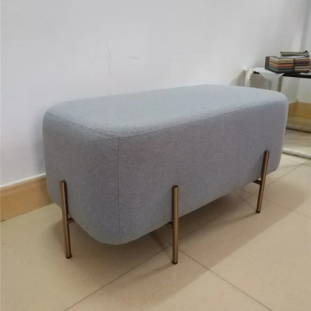 Nordic Furniture Living Room Love Seat Sofa Ottoman Bedroom Chair Nordic Furniture Living Room Love Seat Sofa Ottoman Bedroom Chair Bench Dressing Pouffe Bedside